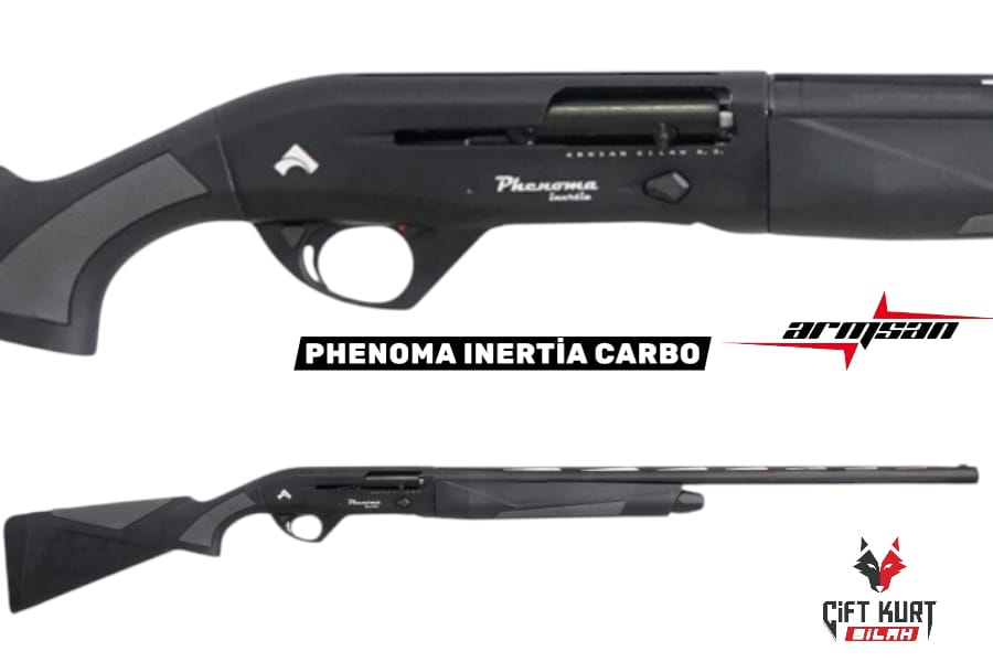 ARMSAN PHENOMA INERTİA CARBO OTOMATİK YİVSİZ AV TÜFEĞİ